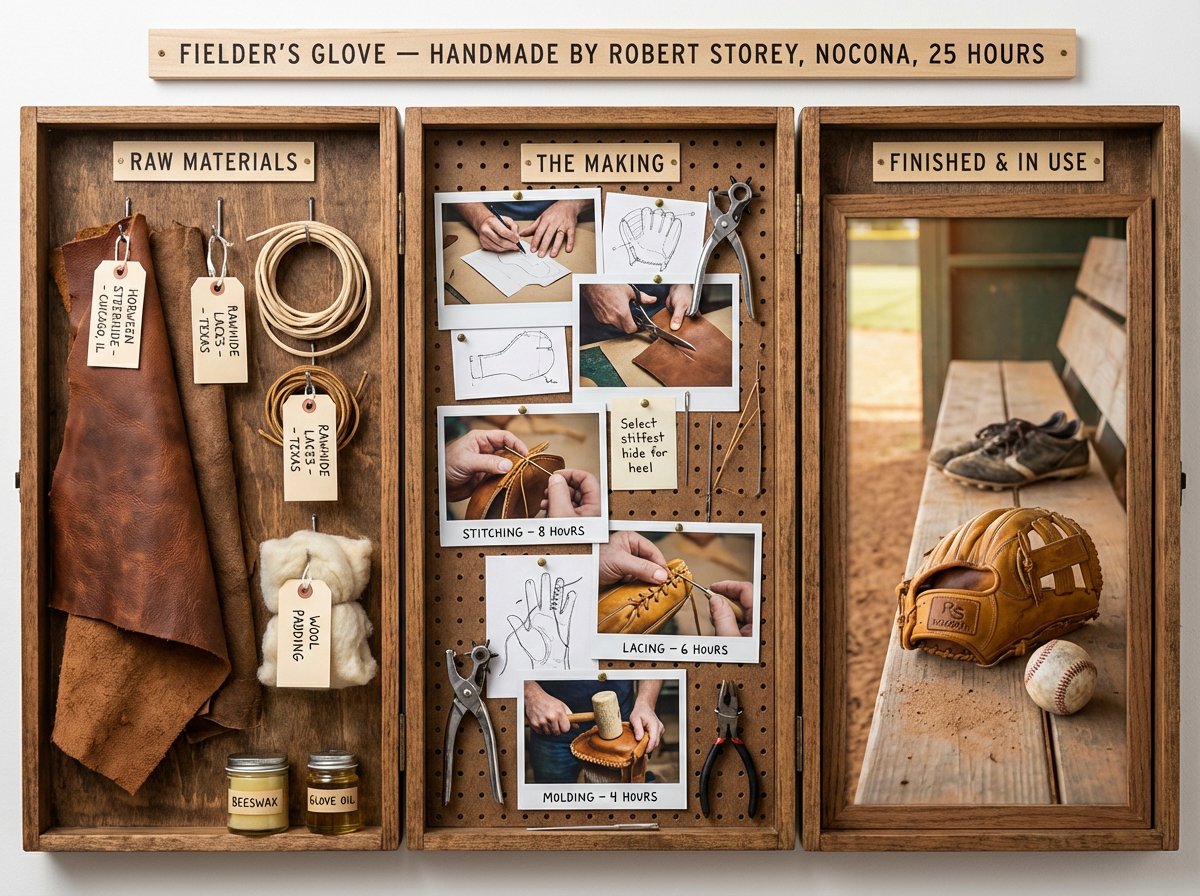 Artisan's Craft Process Display Board thumbnail 3