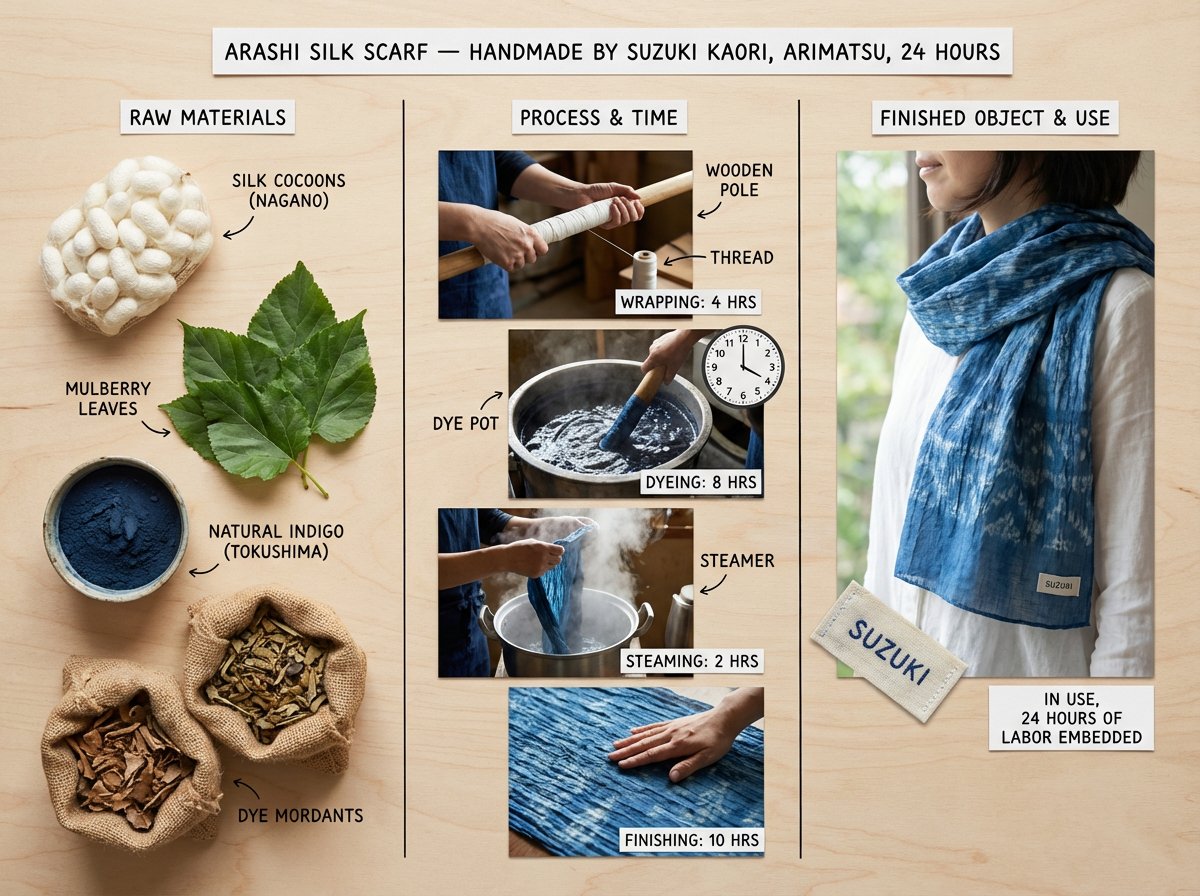 Artisan's Craft Process Display Board thumbnail 4