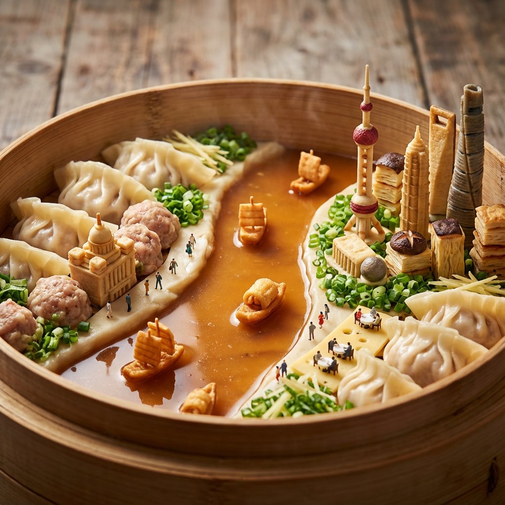 Edible Diorama Foodscape Macro Photography - view 1