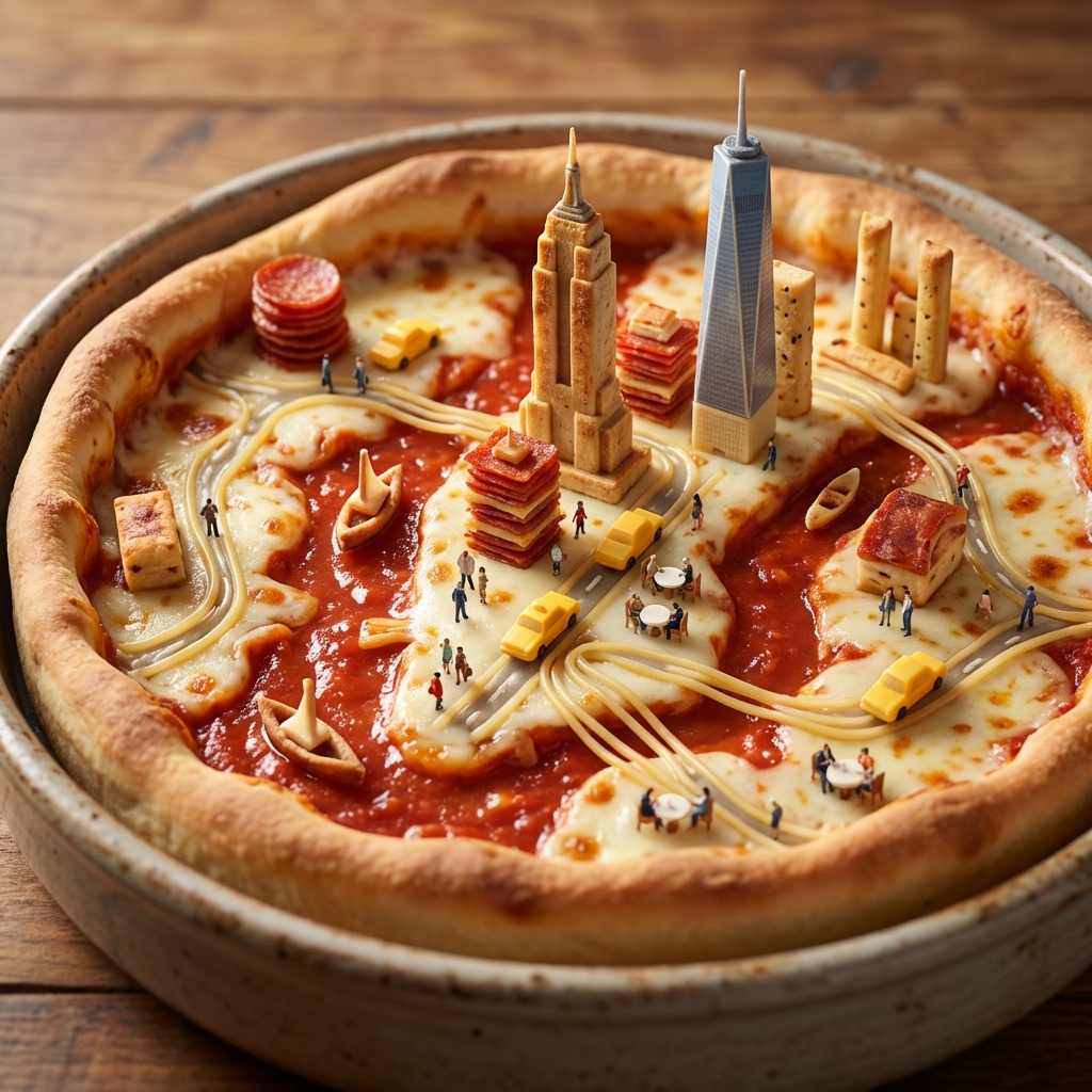 Edible Diorama Foodscape Macro Photography thumbnail 2