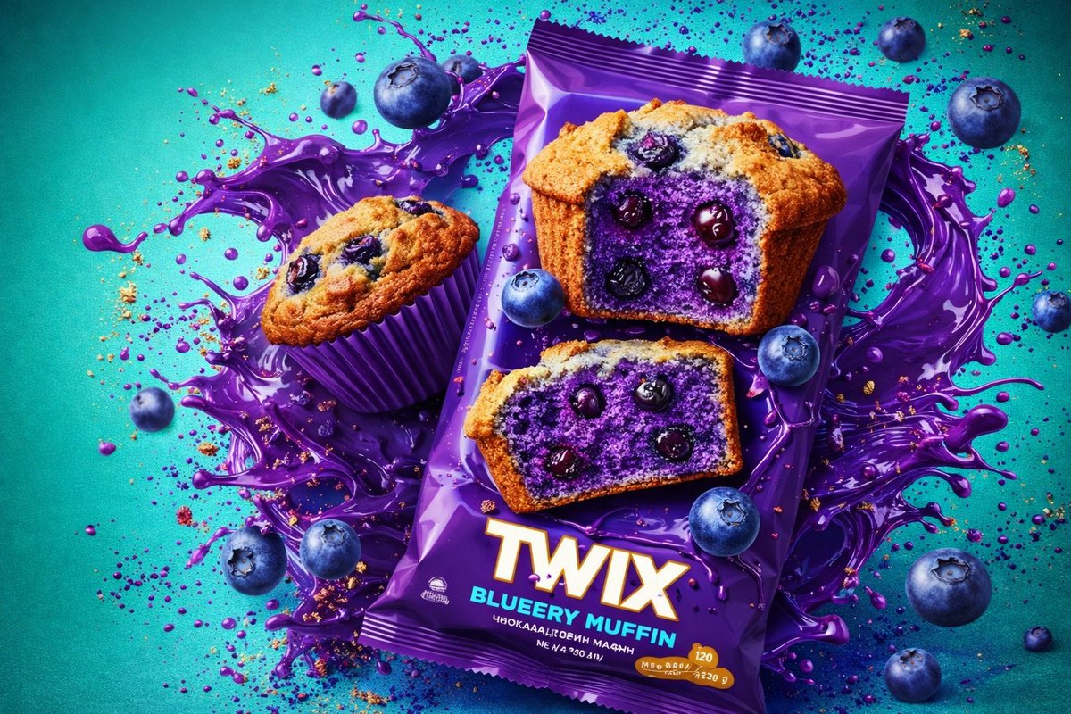 Hyperrealistic Commercial CGI Snack Bar Photography - view 1