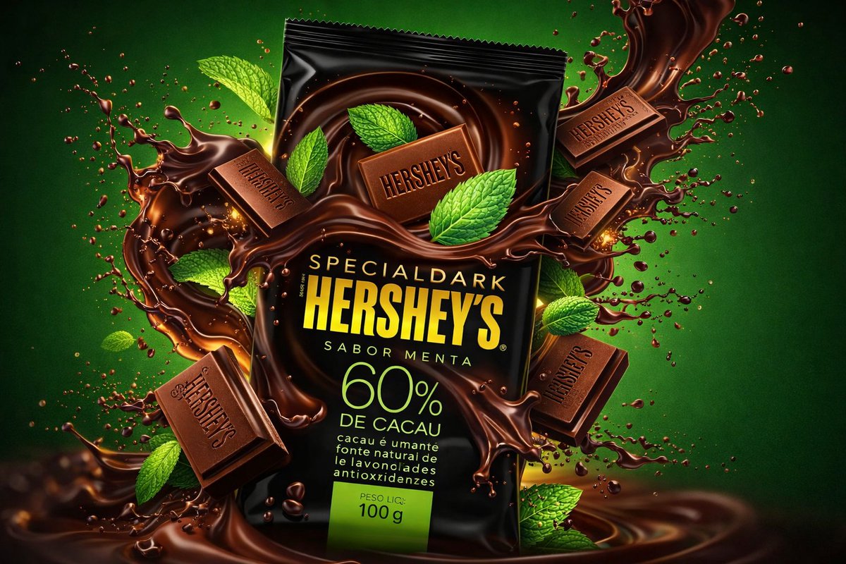 Hyperrealistic Commercial CGI Snack Bar Photography thumbnail 2