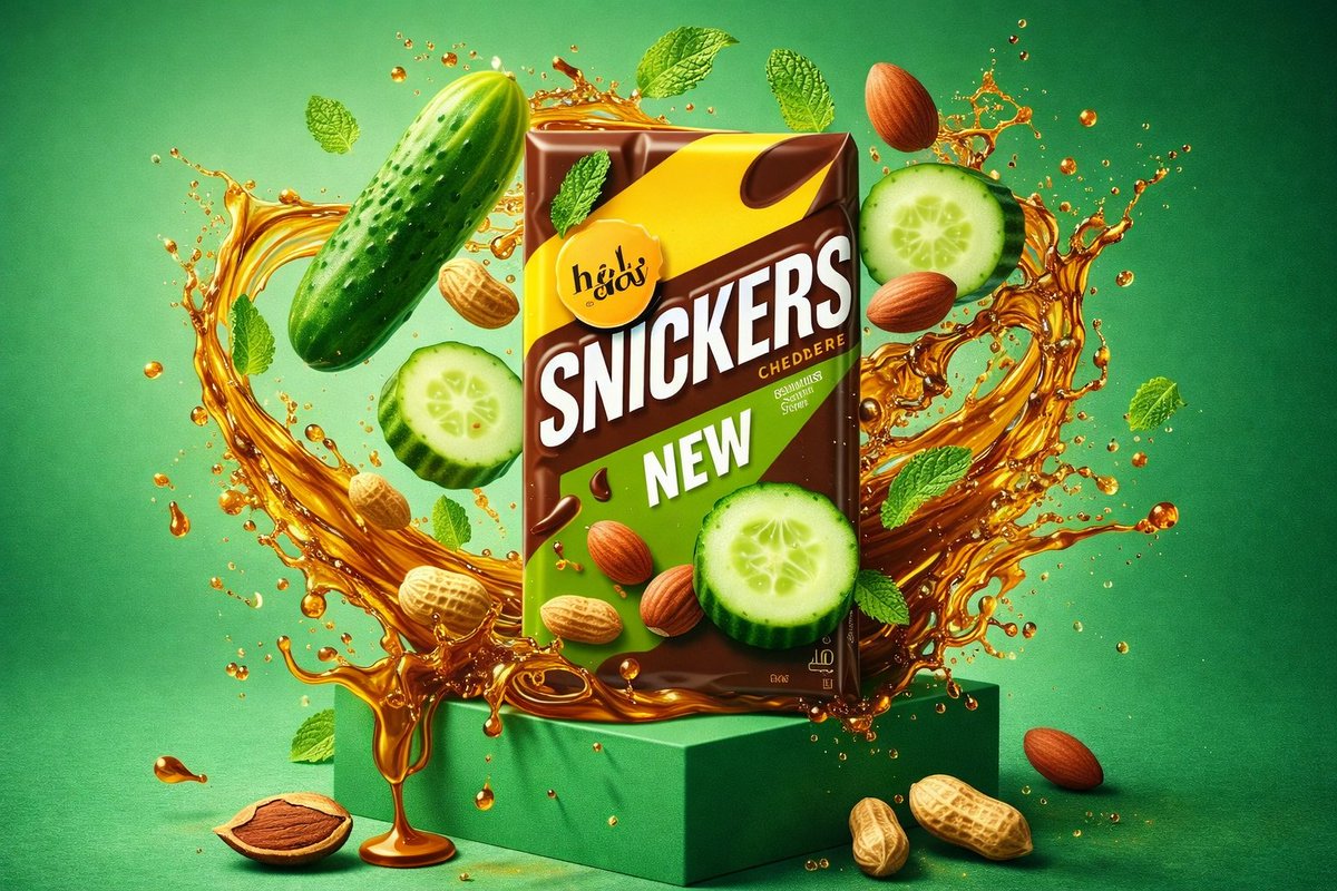 Hyperrealistic Commercial CGI Snack Bar Photography thumbnail 3