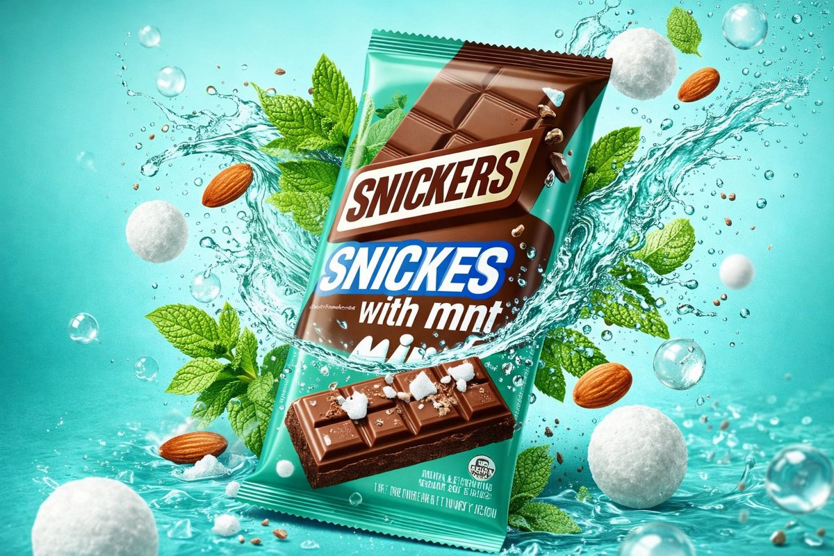Hyperrealistic Commercial CGI Snack Bar Photography thumbnail 4