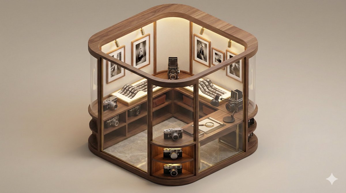 Pop-Up Exhibition Pod Diorama thumbnail 4