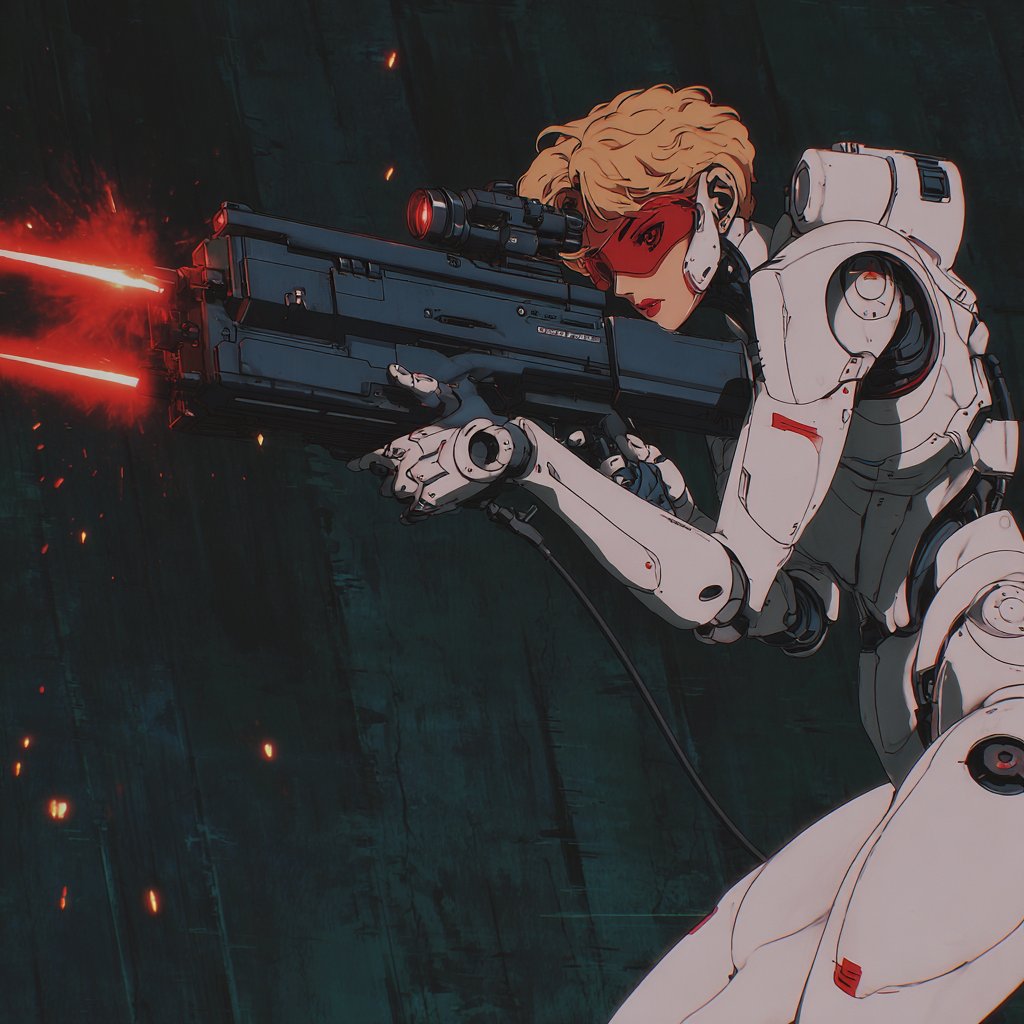80s 90s Sci-Fi OVA Anime Style Reference thumbnail 2