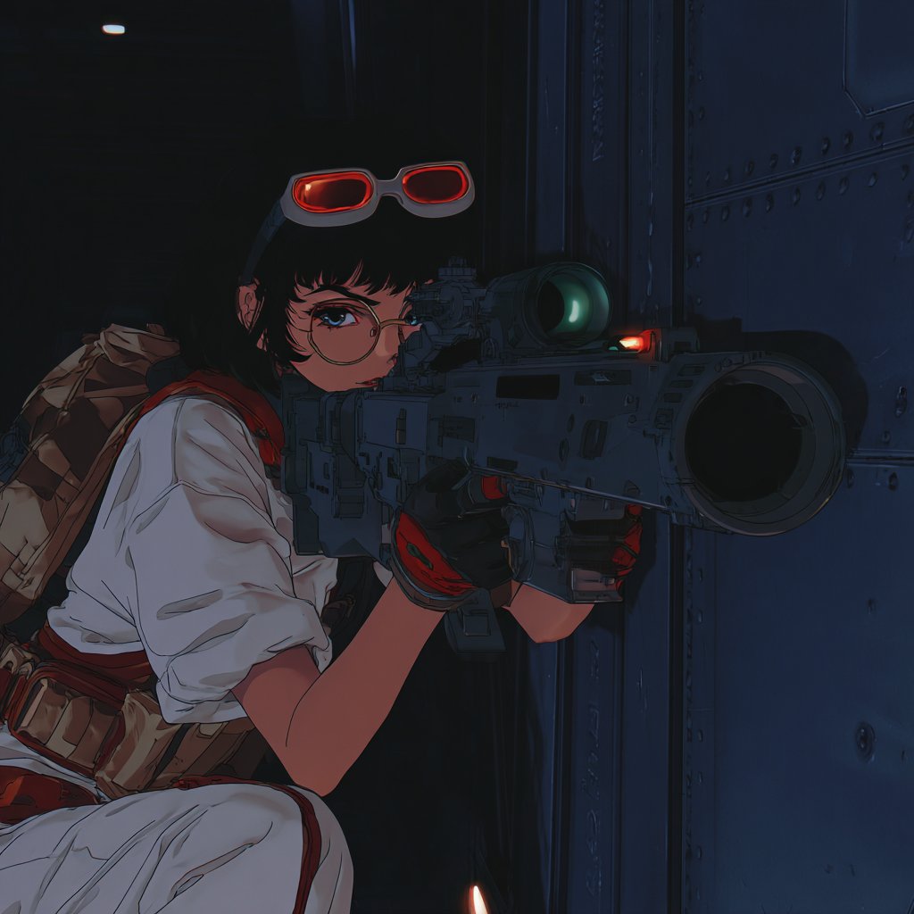 80s 90s Sci-Fi OVA Anime Style Reference thumbnail 3