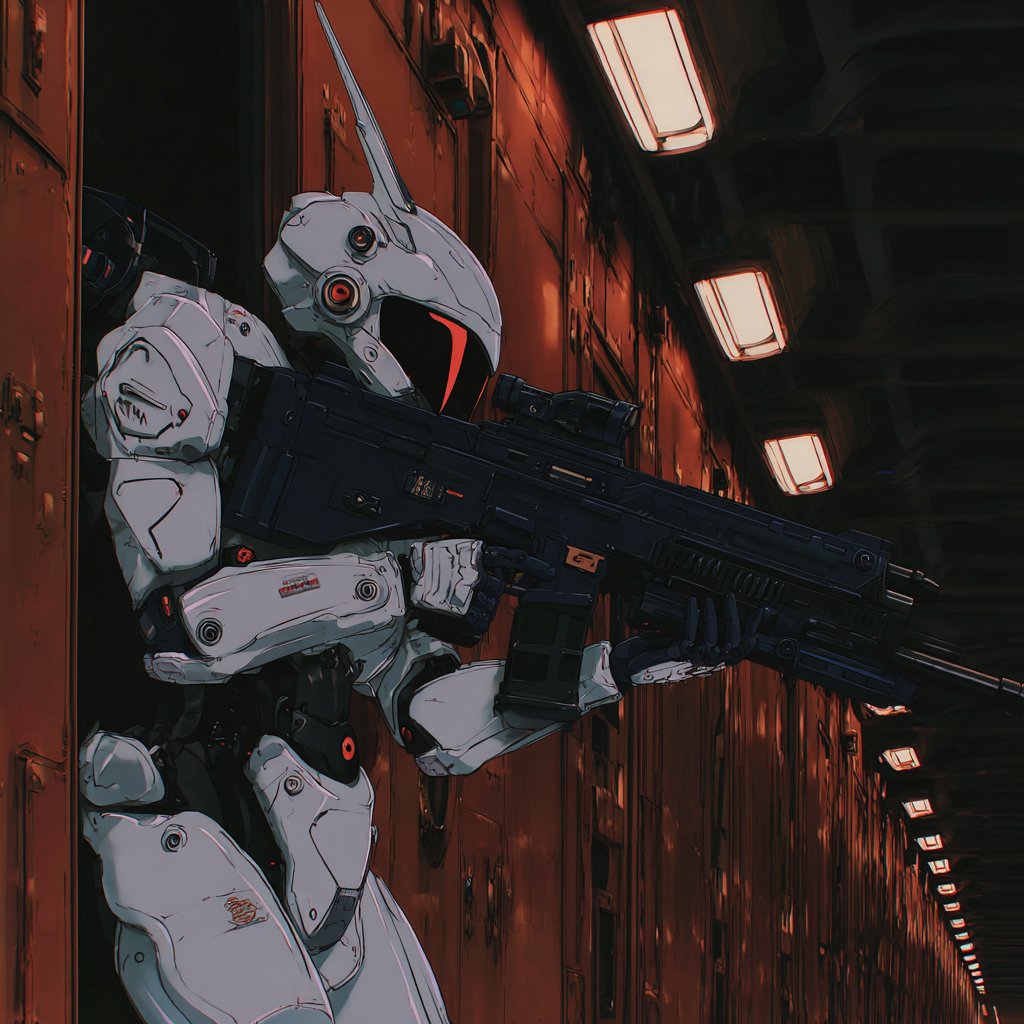 80s 90s Sci-Fi OVA Anime Style Reference thumbnail 4