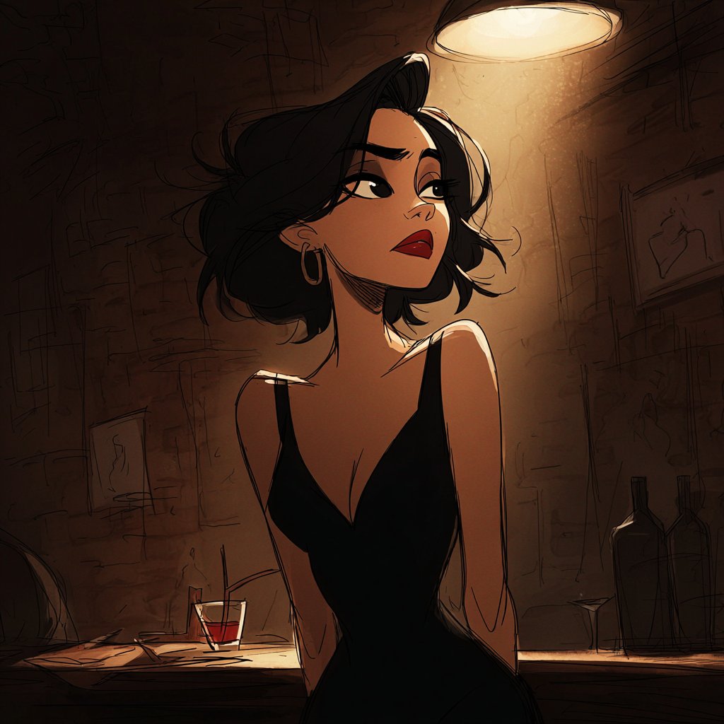 Cinematic Storybook Concept Art Style with Animation Influence thumbnail 2