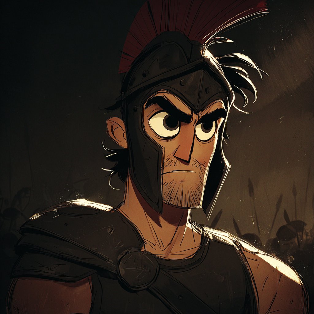 Cinematic Storybook Concept Art Style with Animation Influence thumbnail 3