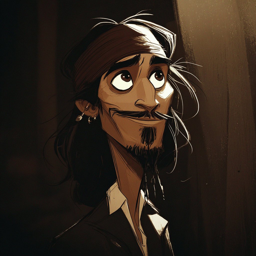 Cinematic Storybook Concept Art Style with Animation Influence thumbnail 4