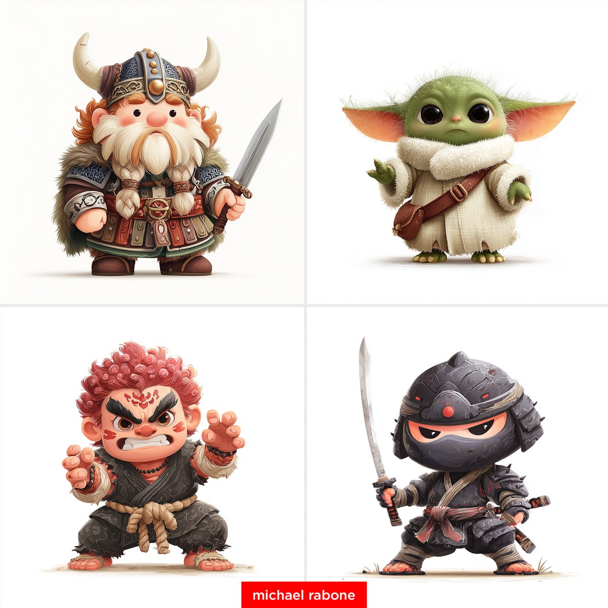 Chibi Realism Character Style - view 1