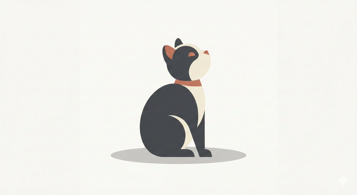 Minimal Flat Geometric Illustration thumbnail 2