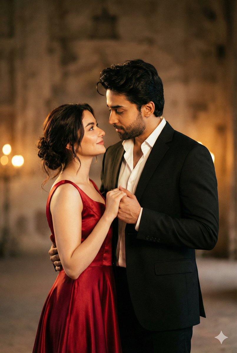 Cinematic Portrait of a Loving Couple - view 1