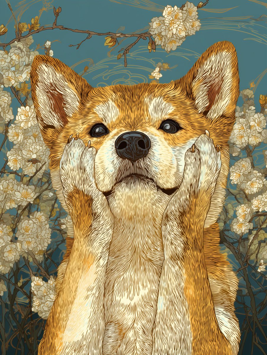 Waiting for Spring - view 1