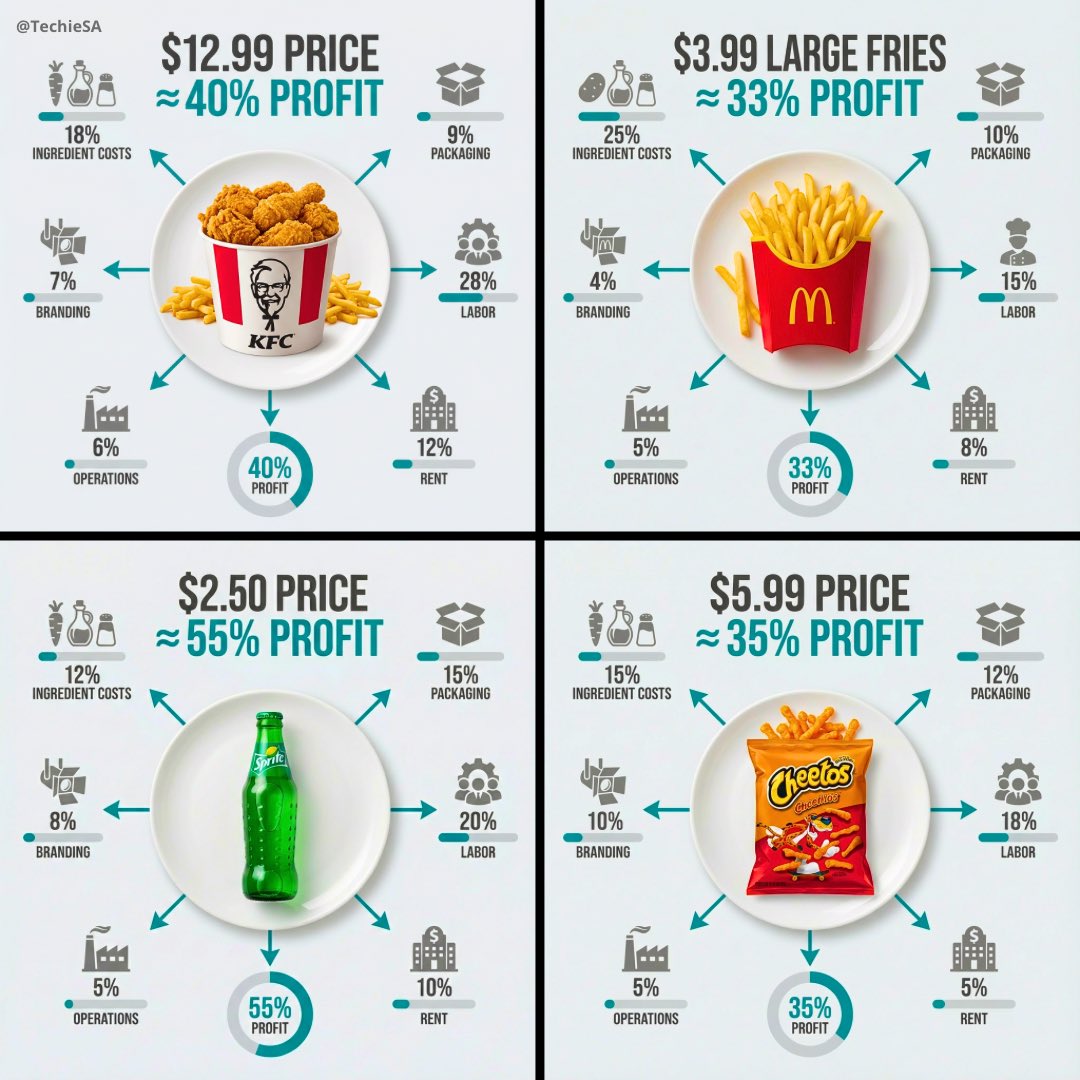 Ultra-Clean Flat Lay Money-Flow Infographic with Product - view 1