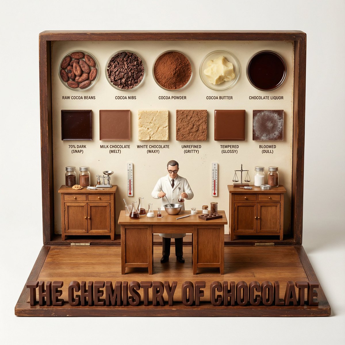 Educational Food Chemistry Diorama Kit thumbnail 2