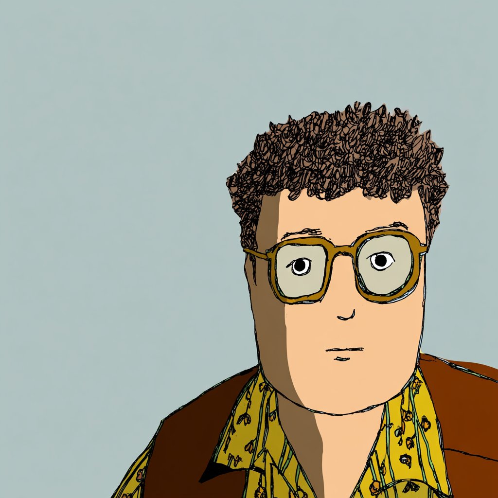 European Comic Style Digital Illustration Reference - view 1