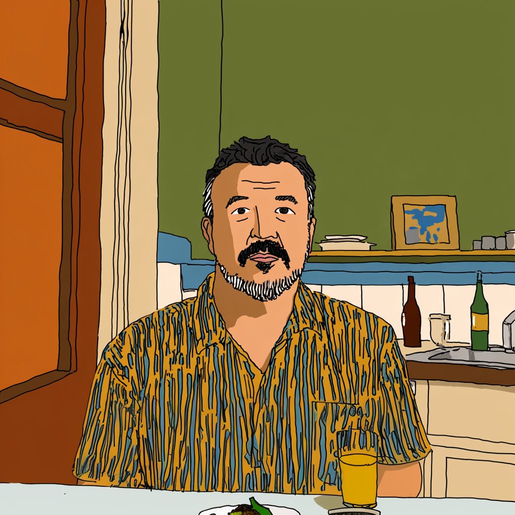 European Comic Style Digital Illustration Reference thumbnail 2