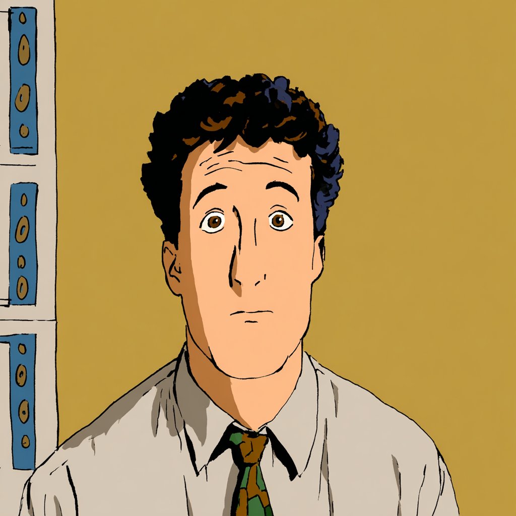 European Comic Style Digital Illustration Reference thumbnail 3