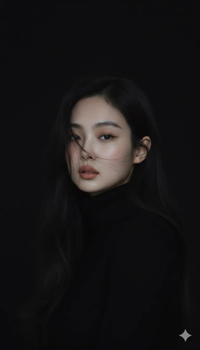 Moody Cinematic Portrait of a Young Woman thumbnail 2