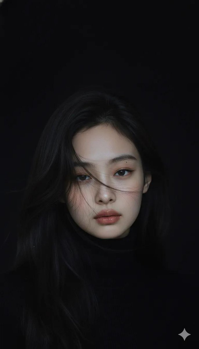Moody Cinematic Portrait of a Young Woman thumbnail 3