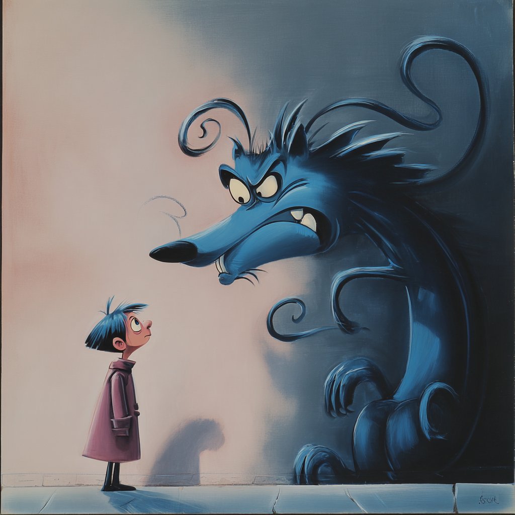 Modern Storybook Illustration with Cinematic Gothic Style thumbnail 2