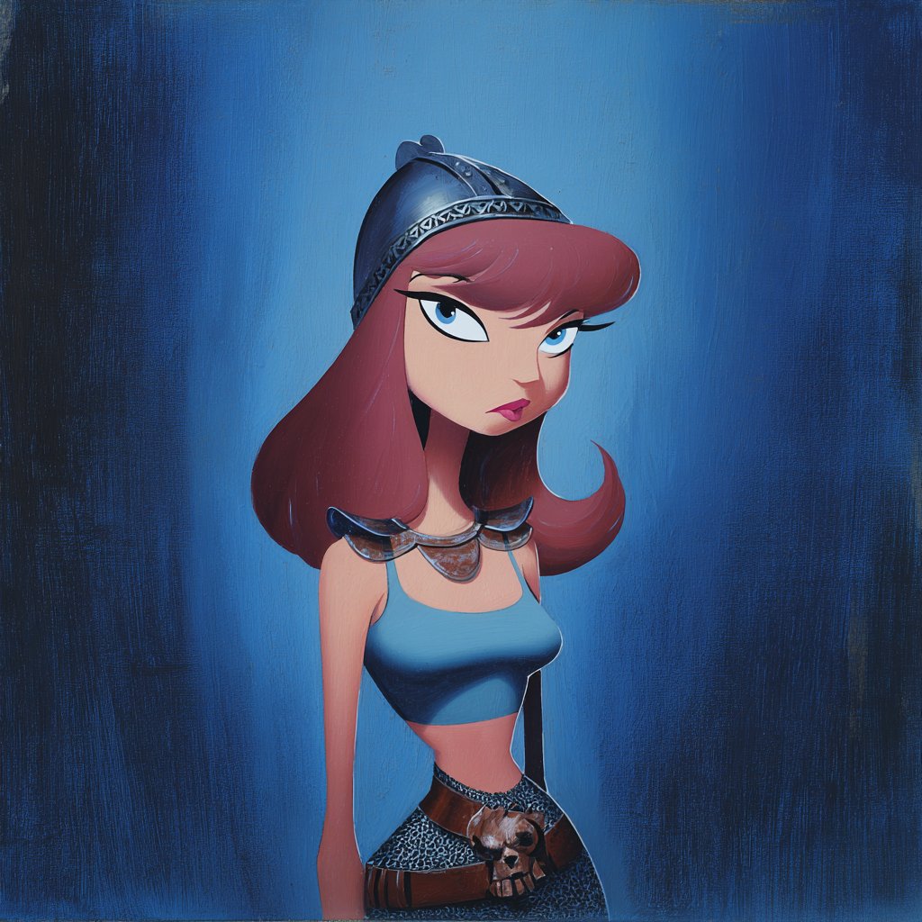 Modern Storybook Illustration with Cinematic Gothic Style thumbnail 3