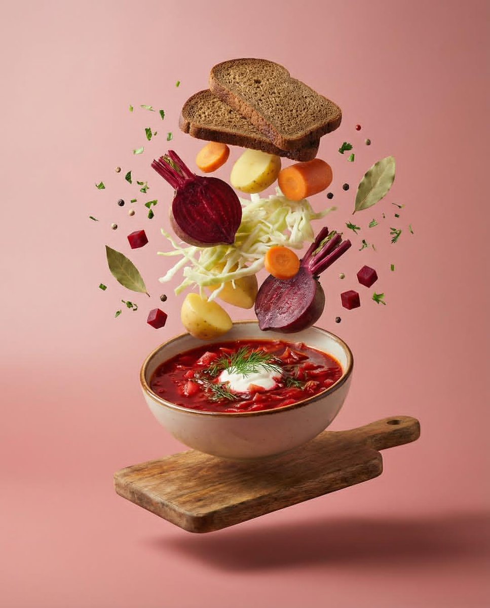 Professional Food Photography: Deconstructed Dishes in Levitation thumbnail 2