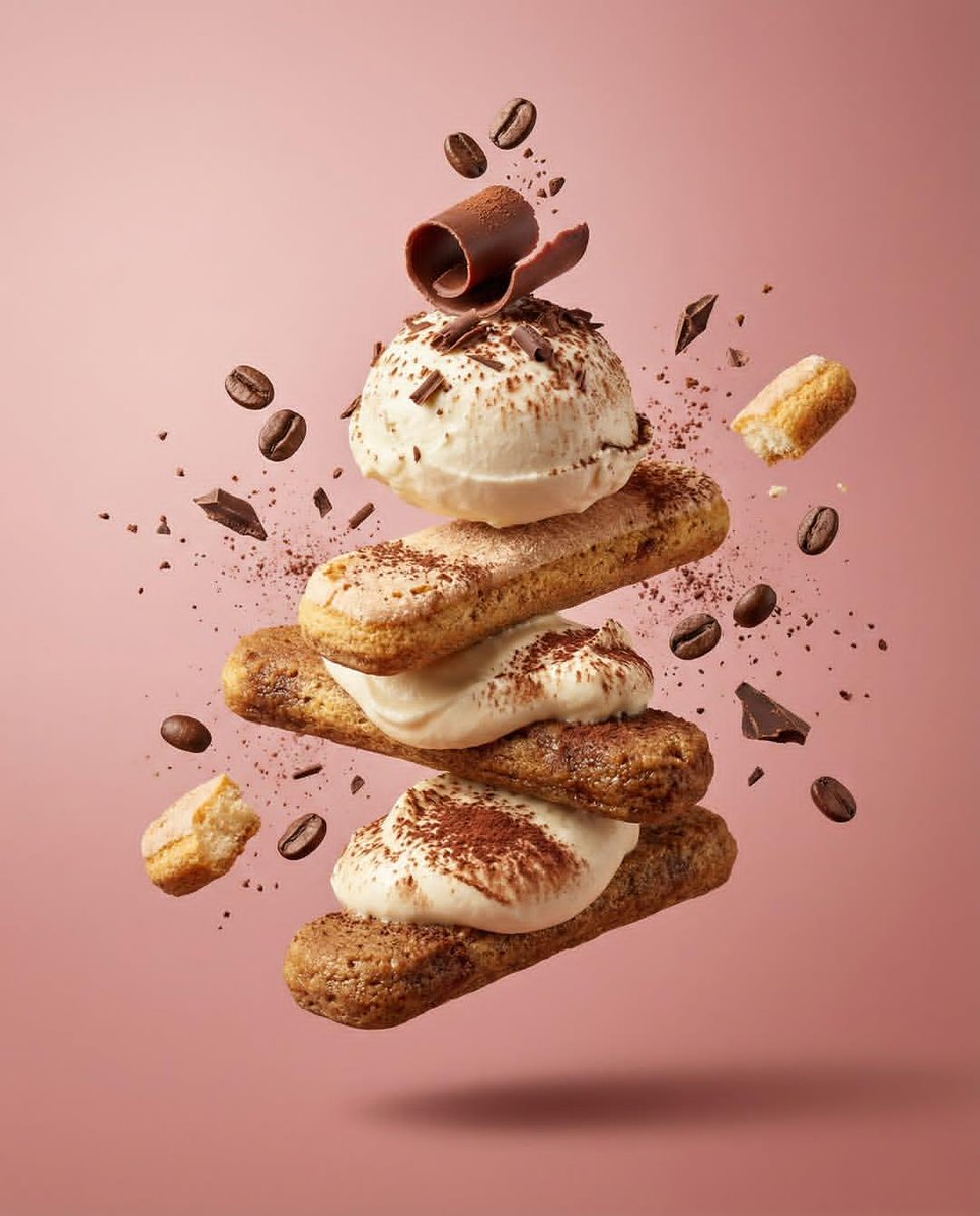 Professional Food Photography: Deconstructed Dishes in Levitation thumbnail 3