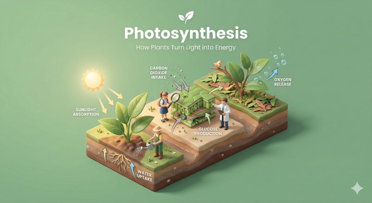 Isometric 3D Educational Diorama with Stages thumbnail 2