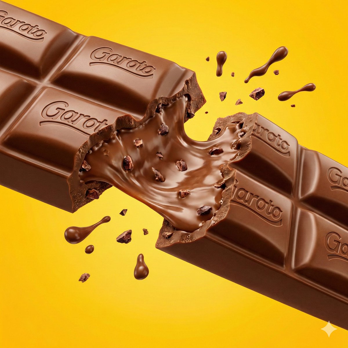 Ultra-Realistic Commercial Chocolate Bar Ad thumbnail 2