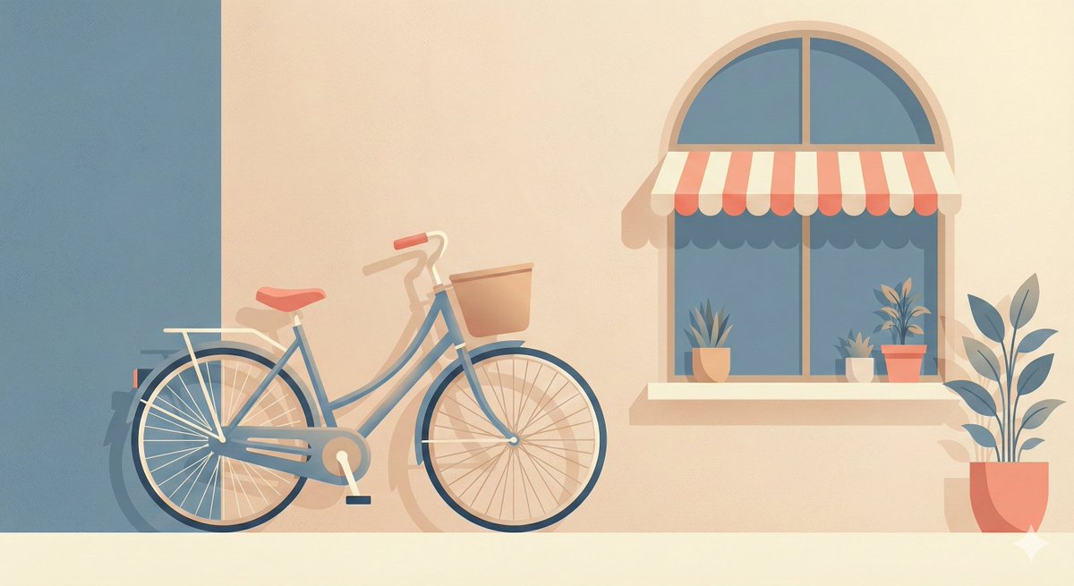 Scandinavian Minimal Illustration with Muted Pastels thumbnail 3