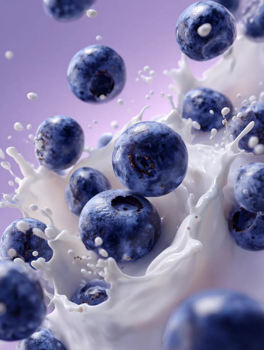 Ultra-realistic Orange Slices Splashing into Milk thumbnail 2