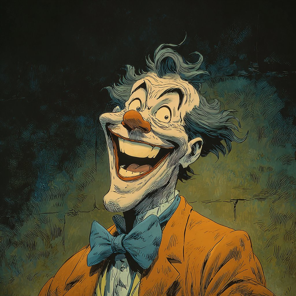 Classic Pulp Comic Digital Illustration Style thumbnail 2