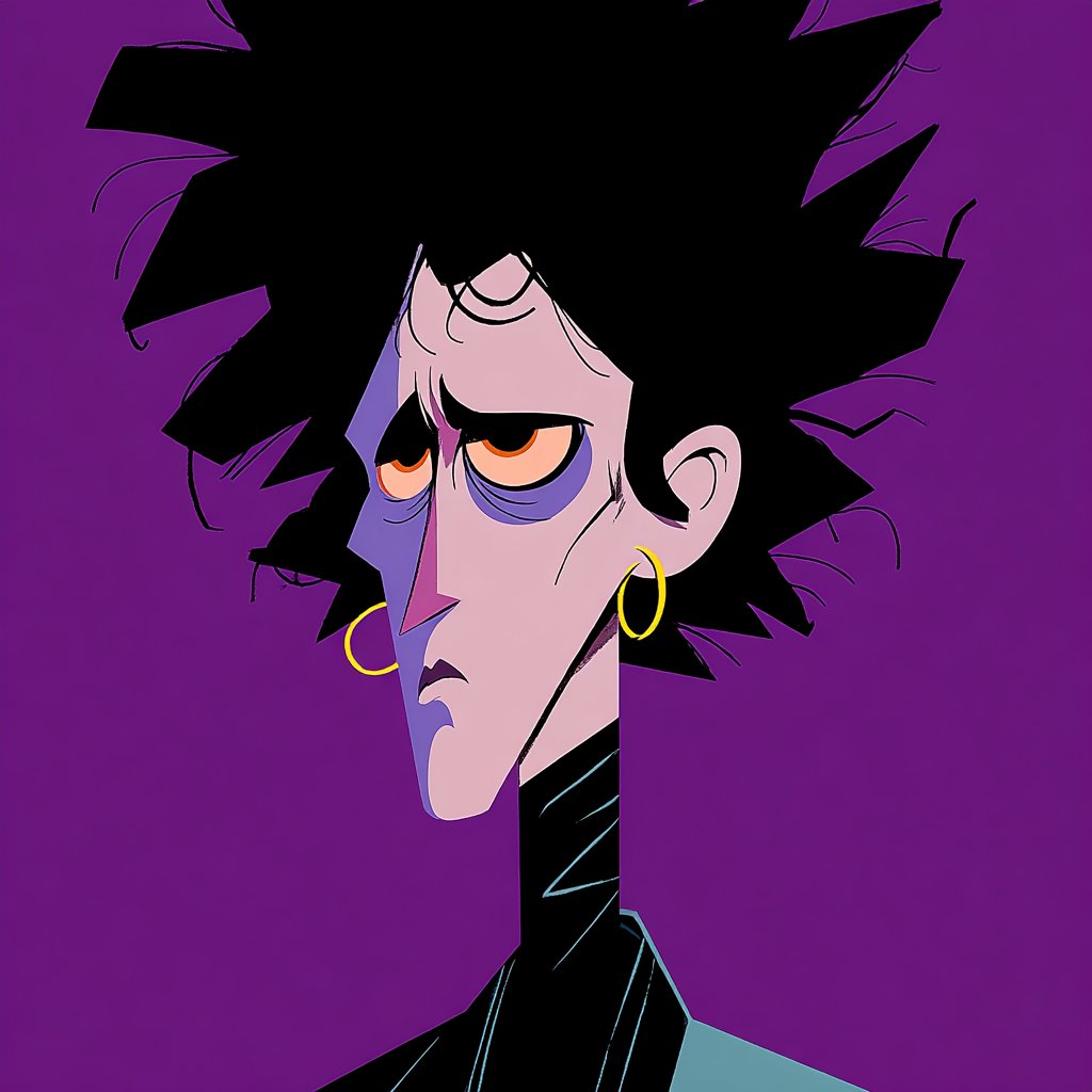 Flat Stylized Vector Illustration Style Reference thumbnail 2