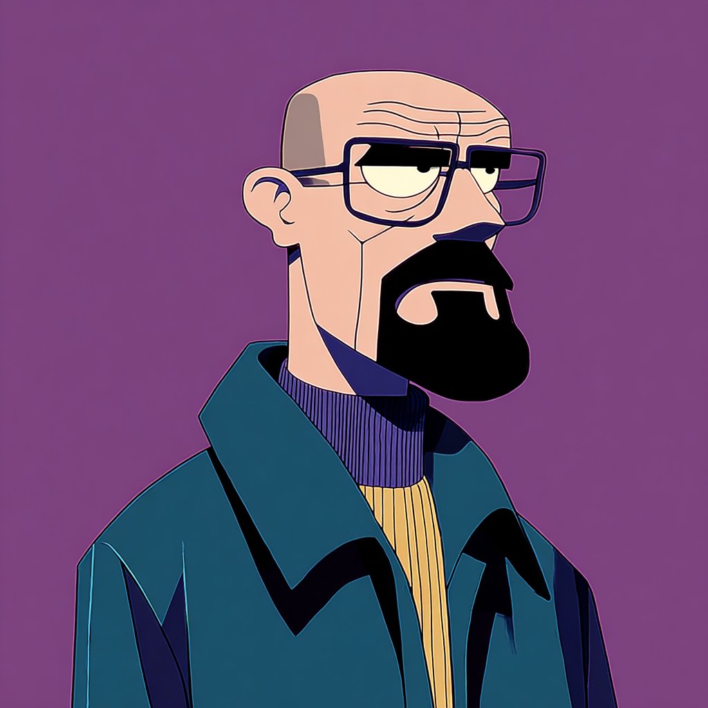 Flat Stylized Vector Illustration Style Reference thumbnail 3