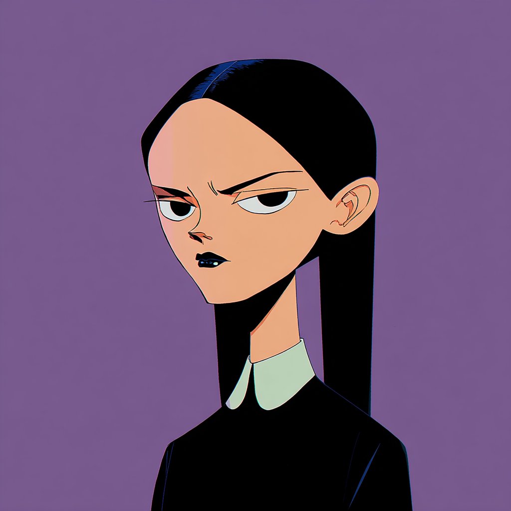 Flat Stylized Vector Illustration Style Reference thumbnail 4