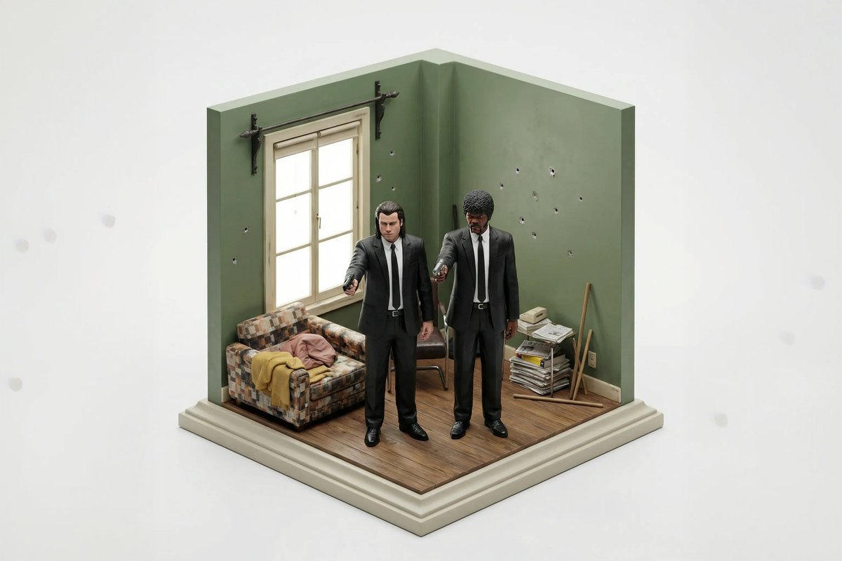 Miniature Diorama Reconstruction with Studio Lighting thumbnail 4