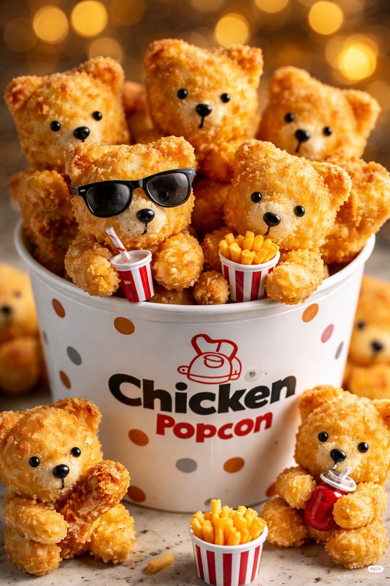Cute Animal-Shaped Snacks with Detailed Accessories thumbnail 2