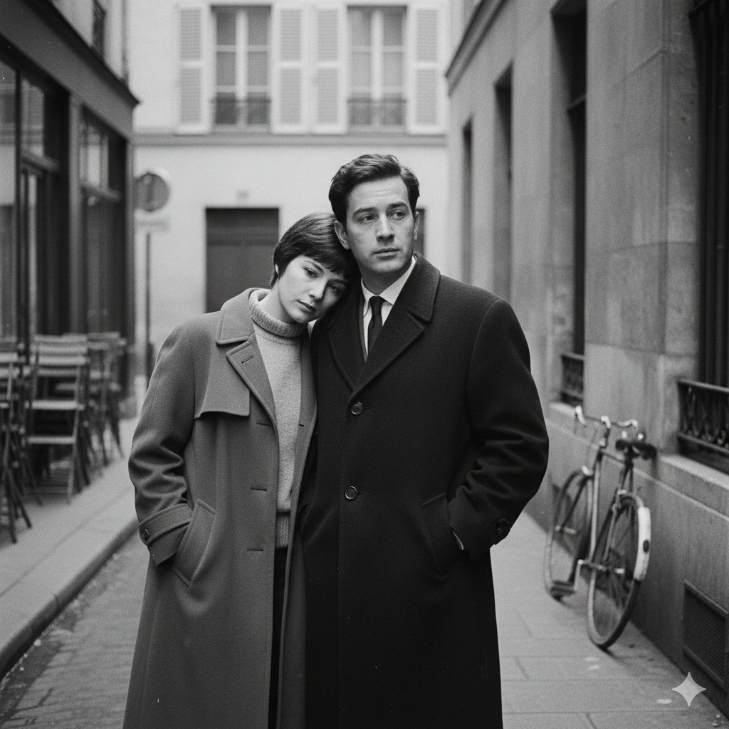 French New Wave Lovers: Black and White Poetic Realism - view 1