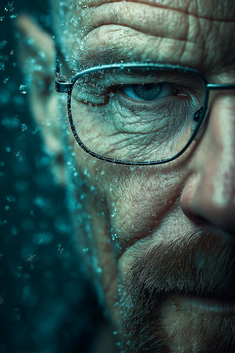 Walter White Editorial Surreal Portrait - view 1