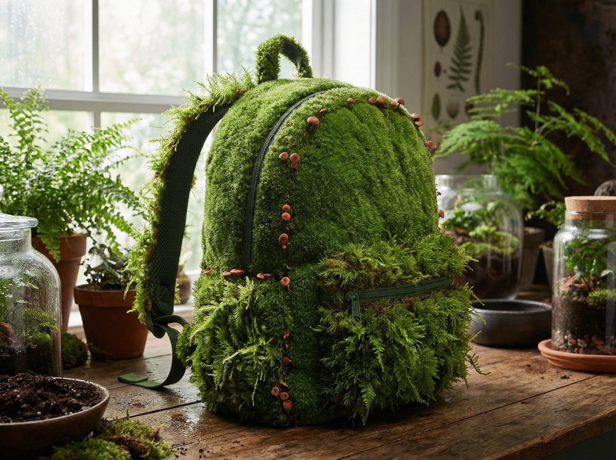 Biophilic Product Photography: Moss-Grown Item thumbnail 2