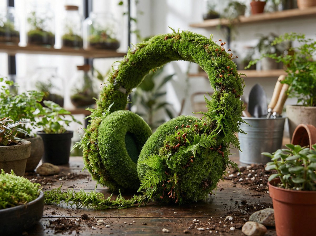 Biophilic Product Photography: Moss-Grown Item thumbnail 4