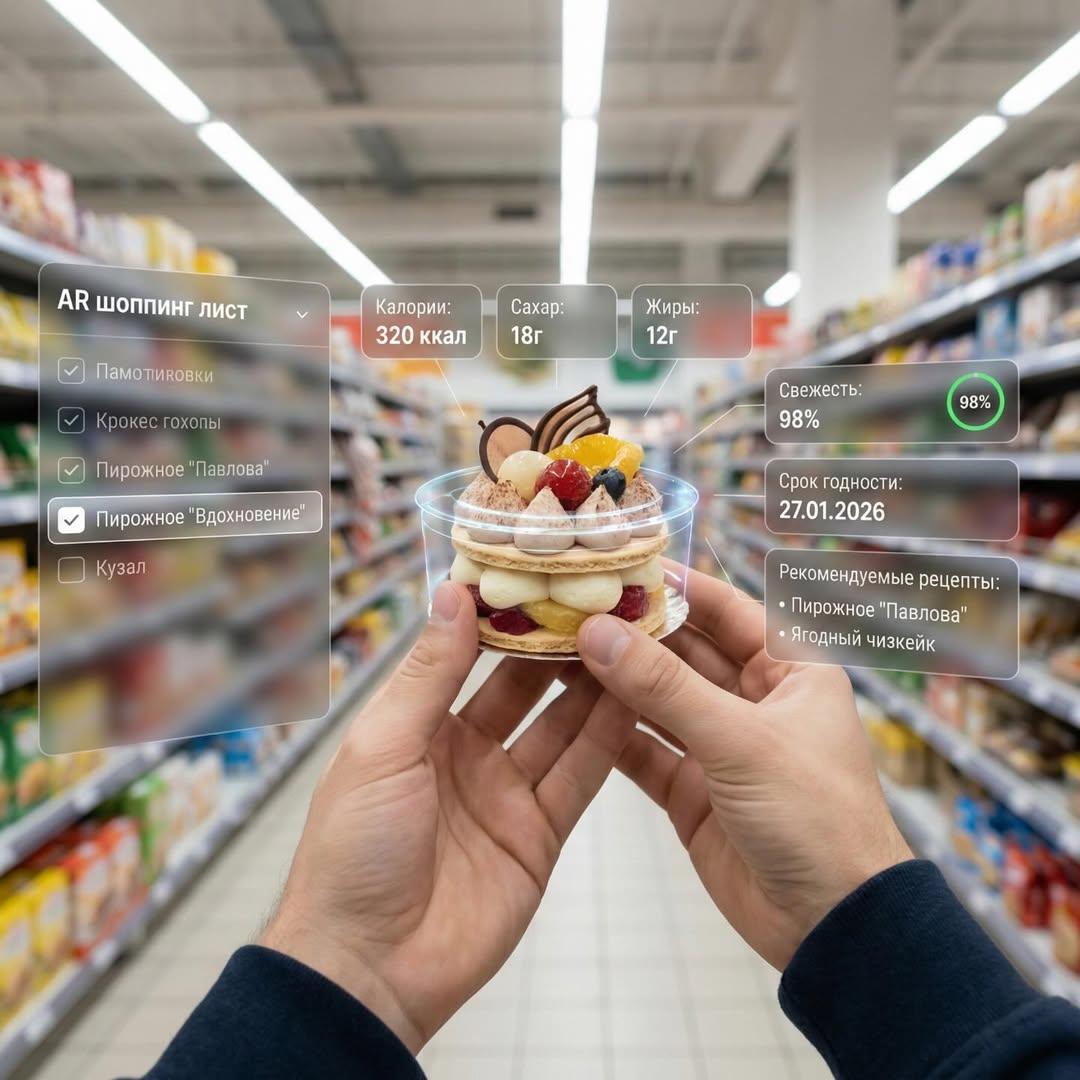 First-Person Supermarket AR Fanta Bottle thumbnail 4