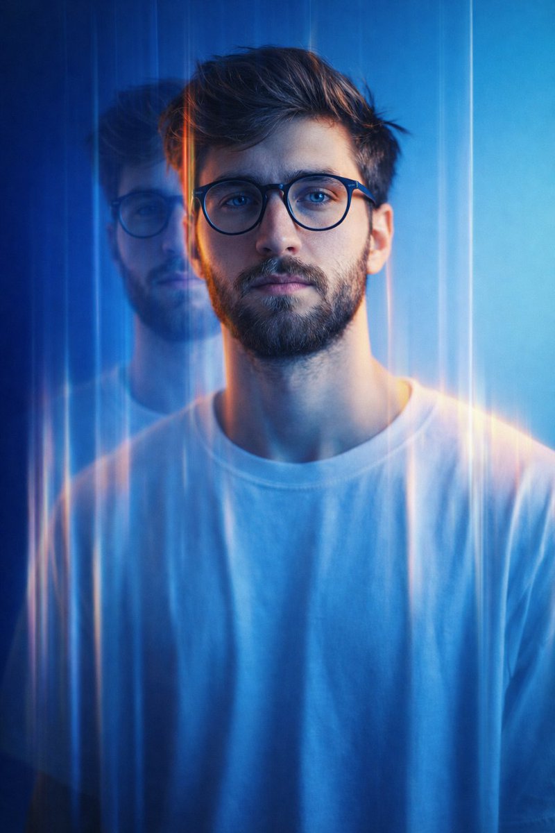 Cinematic High-Fashion Portrait with Dreamy Editorial Vibe - view 1