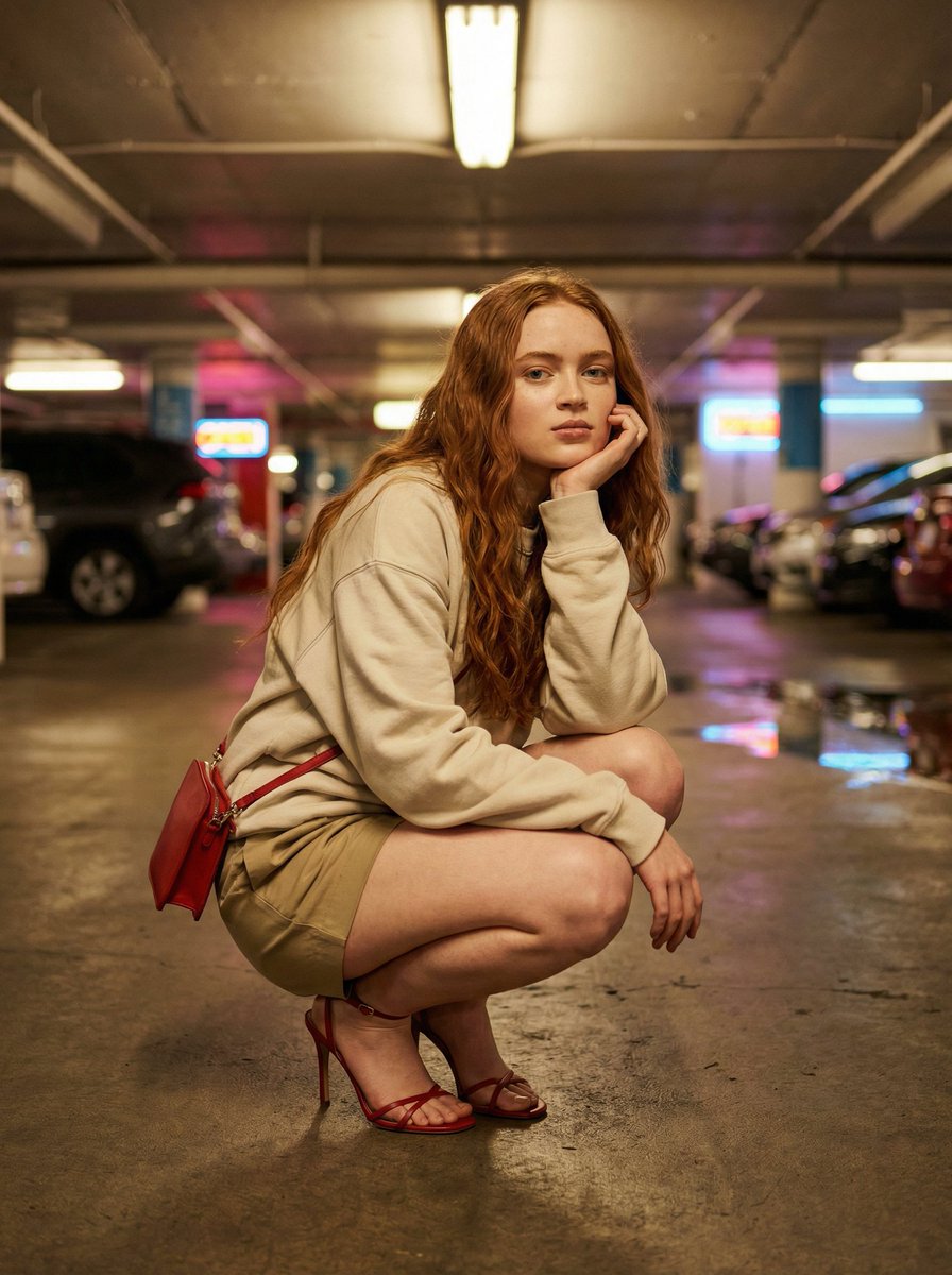Sydney Sweeney Urban Fashion Editorial thumbnail 3