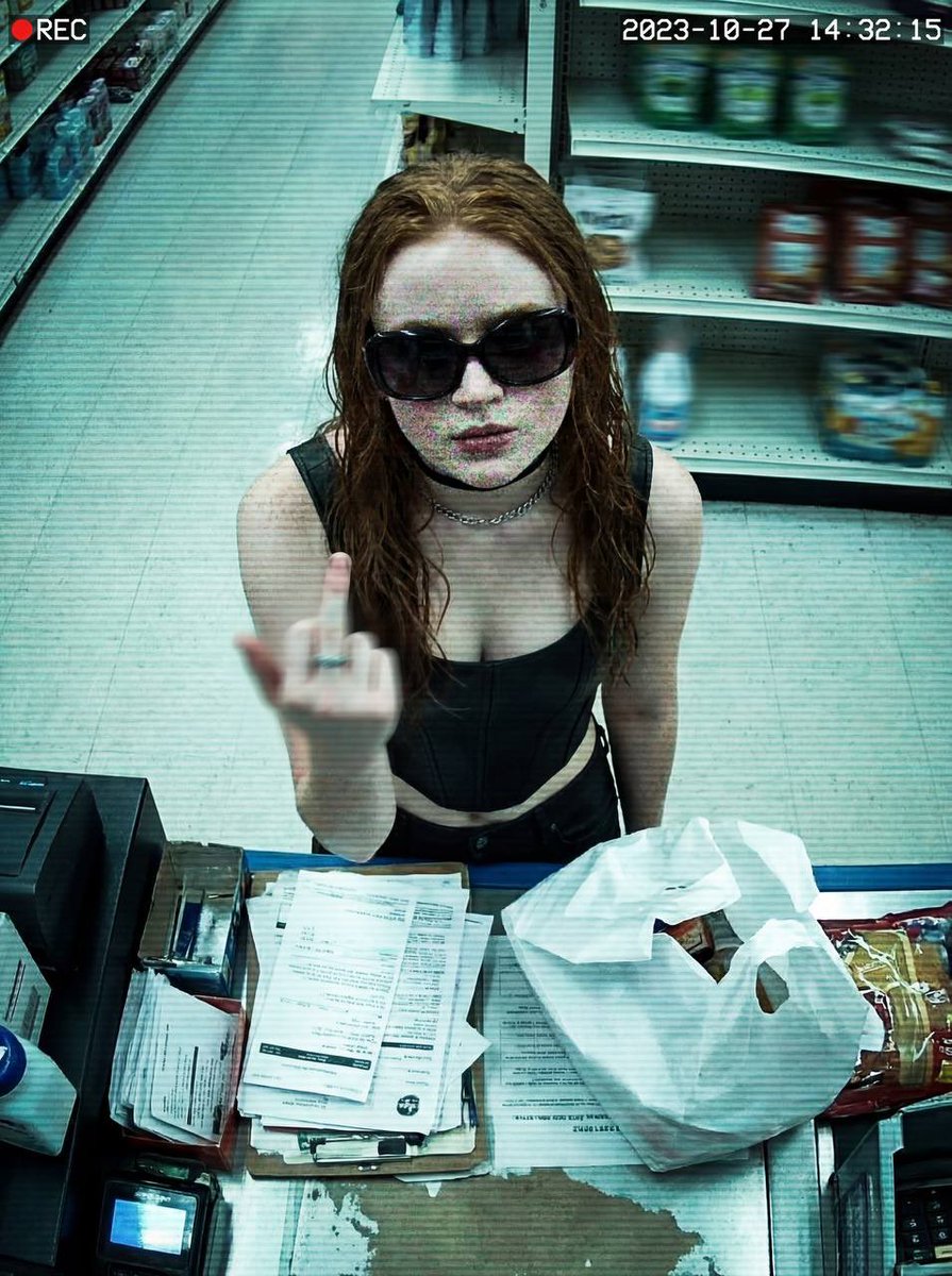 Surveillance Feed: Defiant Subject in Retail Shop thumbnail 3