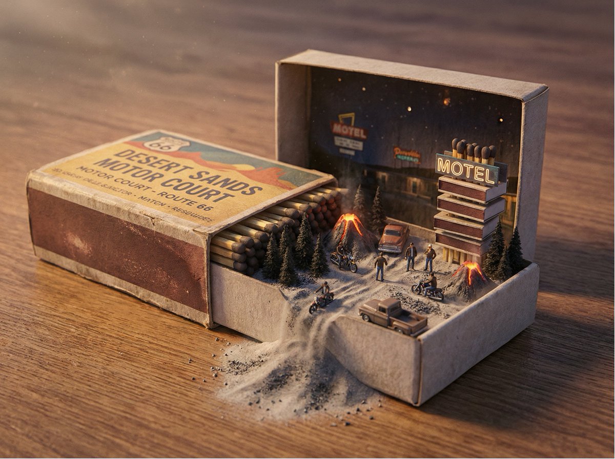 Object Opening to a Miniature Living Landscape thumbnail 2