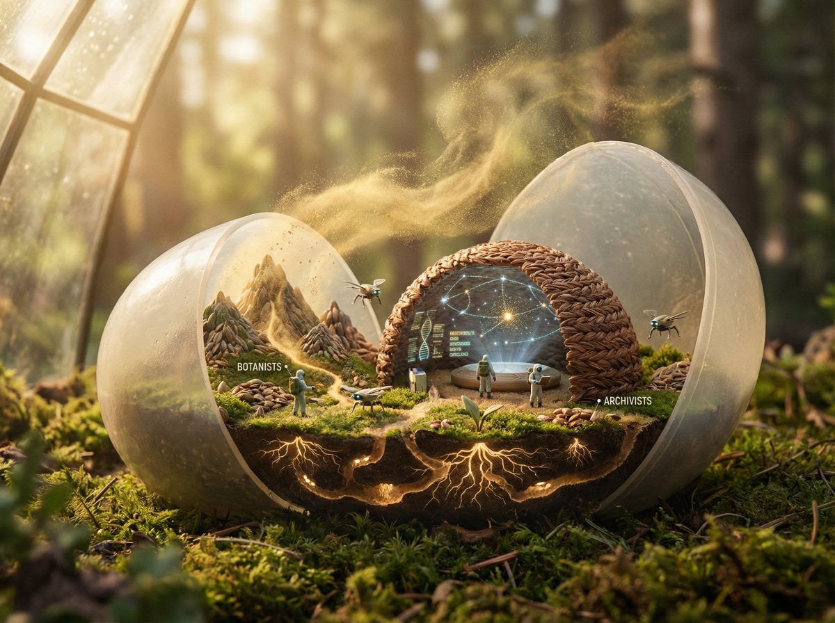 Object Opening to a Miniature Living Landscape thumbnail 3